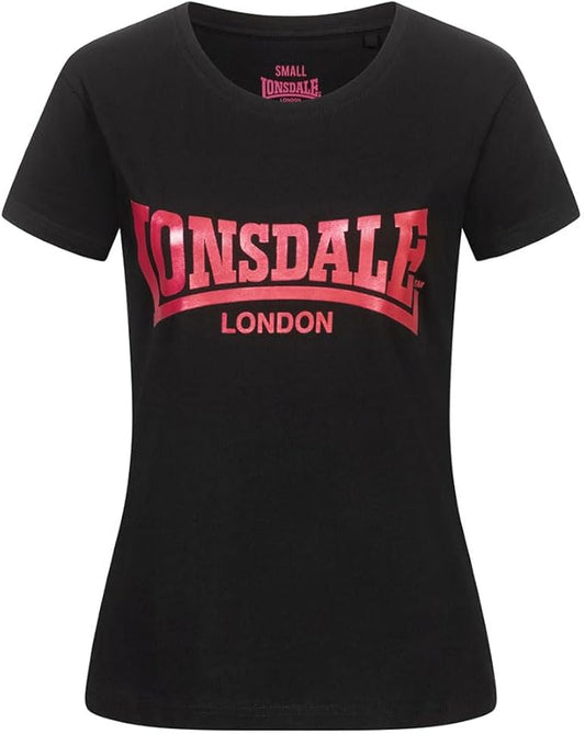 London CARTMEL Frauen T-Shirt schwarz Basics, Casual Wear, Streetwear